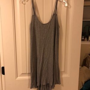 Grey Casual Dress